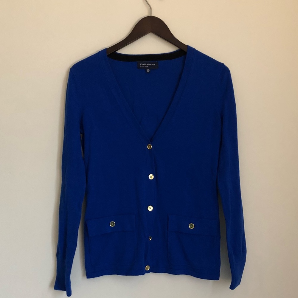 👚Jones New York Classic Cardigan